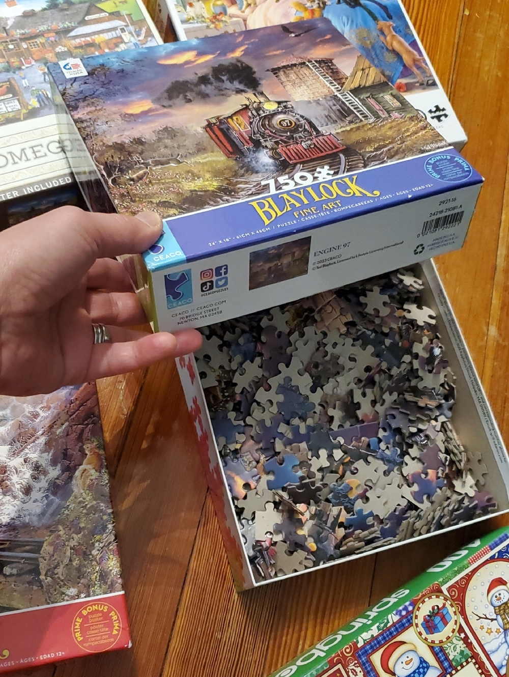 Jigsaw Puzzle 5 Sets Bundle - Picture 4 of 16